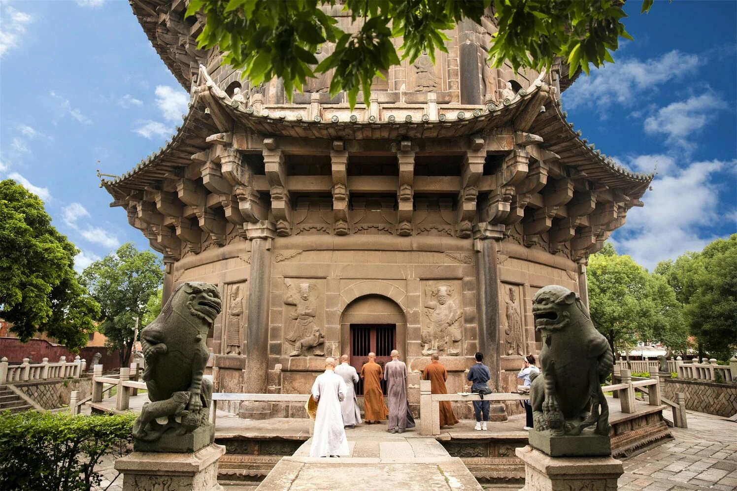 泉州開元寺與古城街區