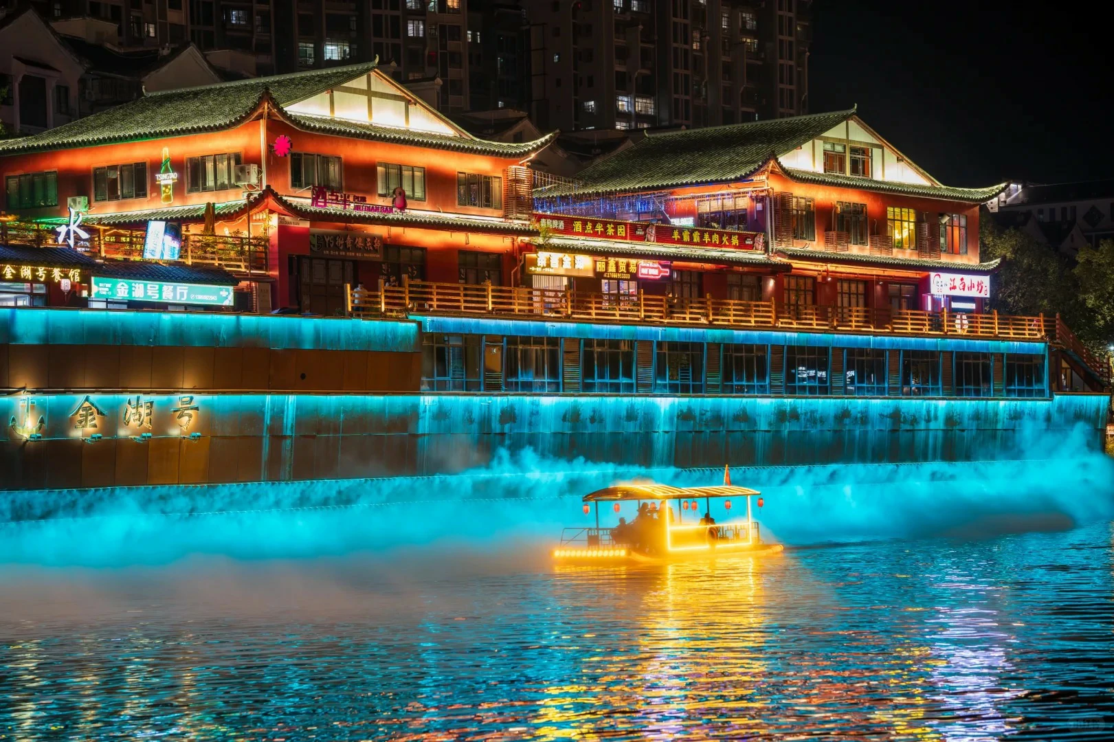 福建三明泰寧古城街景