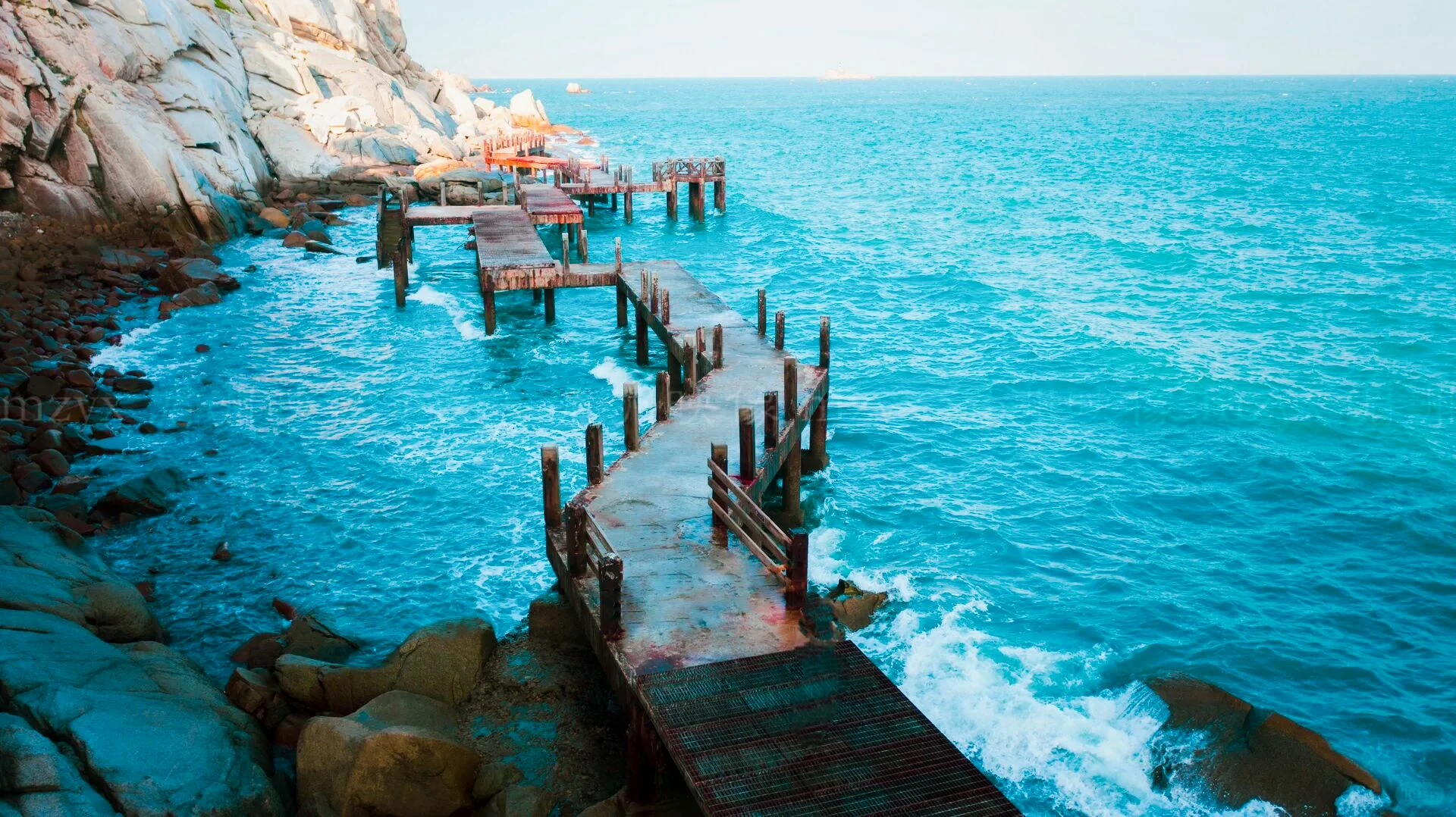 湄洲島湄嶼潮音海岸景觀